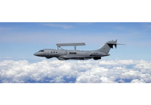 NATO wybiera GlobalEye od Saaba