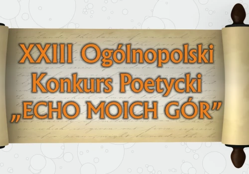 „Echo moich gór” powraca. Ruszył ogólnopolski konkurs