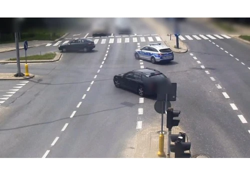Uciekał policji przez pół Olsztyna. Złapali go w miejscu, gdzie się nie spodziewał