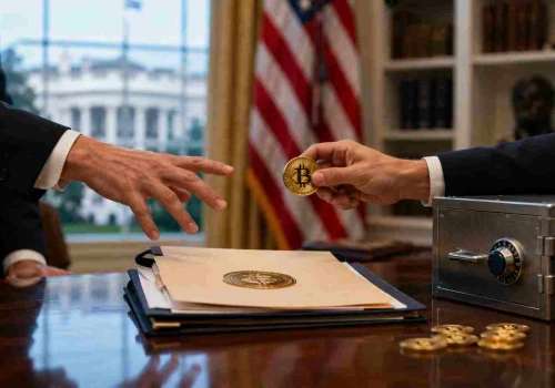 Trump chciał rezerwy BTC. Teraz projekt ma poważny problem
