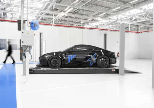 Elektryczne Alpine A110 coraz bliżej. Pokazano jego testowy prototyp