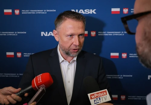 Nerwowo! Kierwiński atakuje Zandberga i dziennikarza wPolsce24