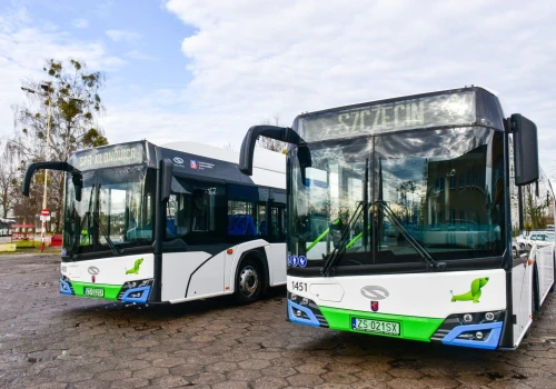 20 nowych zeroemisyjnych autobusów dla Szczecina. Kontrakt za ponad 91 mln zł