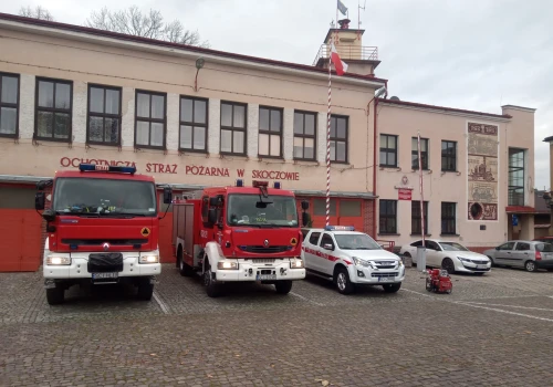 Nowa strażnica dla JRG Skoczów. Ruszył przetarg na projekt
