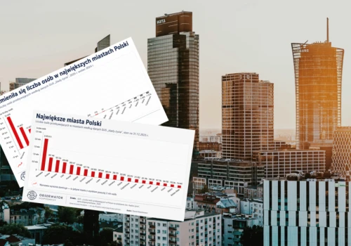 Największe miasta w Polsce. Warszawa z ponad 2 mln mieszkańców