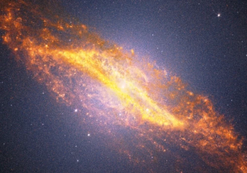 W kosmosie doszło do kolizji. Teleskop Webba zbadał jej skutki