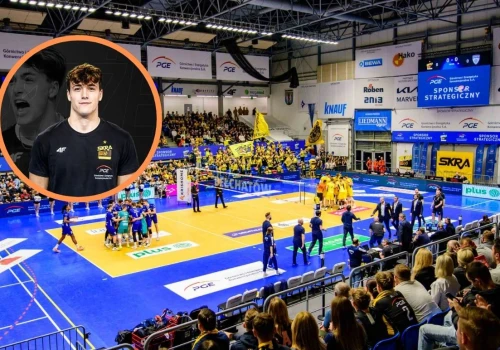PGE GiEK Skra kompletuje skład. Siatkarski wicemistrz Europy zagra w Bełchatowie