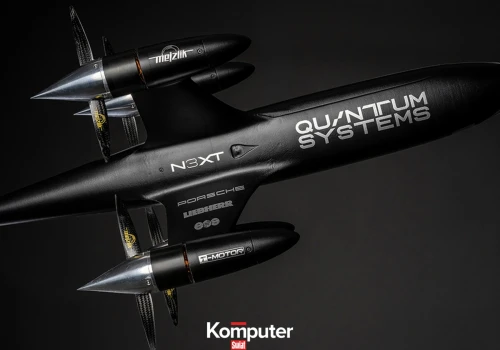 Dron Quantum System pobił rekord świata. Osiągnął prędkość 699 km. na godz.