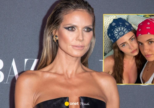 Heidi Klum publicznie upomniała córkę. 