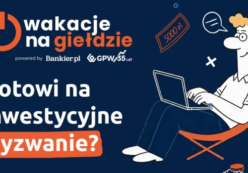 Inwestor Wojtek: Jak wakacje, to na giełdzie. Wejdź ze mną do gry