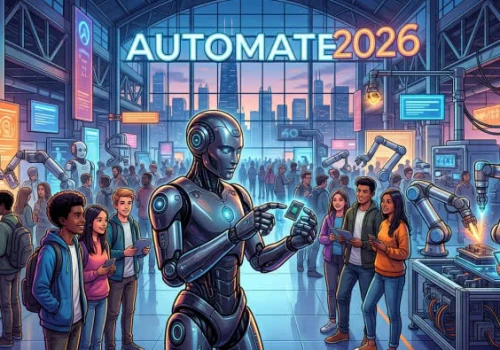 Humanoidy i Physical AI: Nowy standard automatyzacji na Automate 2026