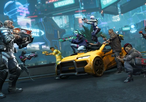 Cyberpunk 2077 trafi do Apex Legends. Start już 14 lipca