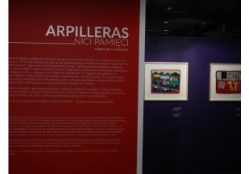 „Arpilleras – nici pamięci” o doświadczeniu straty i poszukiwaniu bliskich