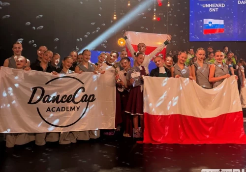 DanceCap z sukcesami na Mistrzostwach Europy IDO Show Dance 2026 w Słowenii