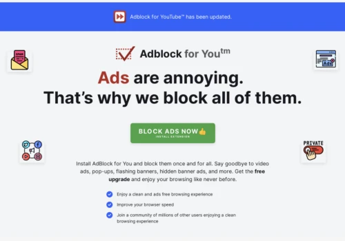 11 mln instalacji, zdalna konfiguracja i szerokie uprawnienia – ryzykowna wtyczka Adblock for YouTube