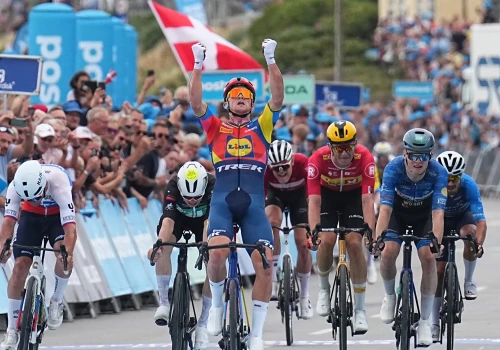 Tour de France 2026: Mads Pedersen wygrywa sprint z ucieczki