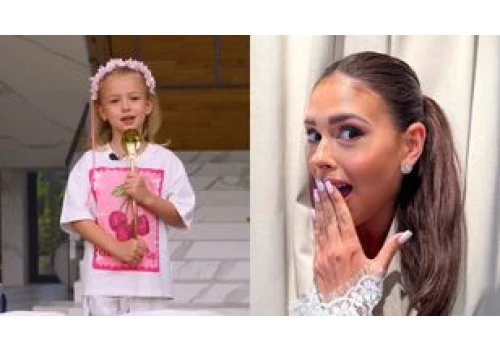 Klaudia Halejcio zdradza, w jakim wieku jej 5-letnia córka zarobiła PIERWSZE PIENIĄDZE. Rośnie nowa milionerka?