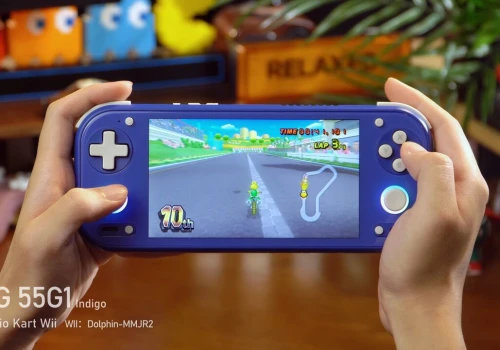 Anbernic RG 55G1 pokazuje pazur. Nowy handheld może zaskoczyć wydajnością