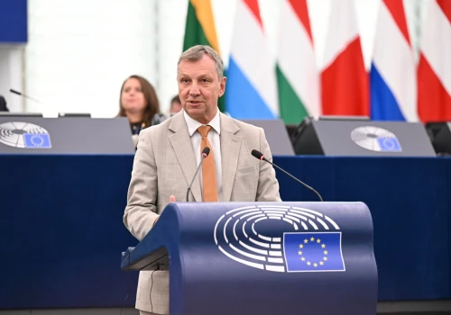 Polacy w PE: by Ukraina była w Unii, musi przestrzegać europejskich wartości