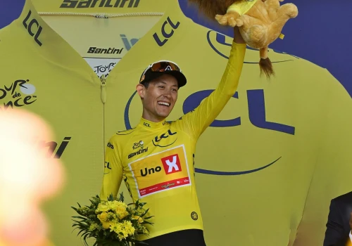 Tour de France 2026: Klasyfikacja generalna po 4. etapie