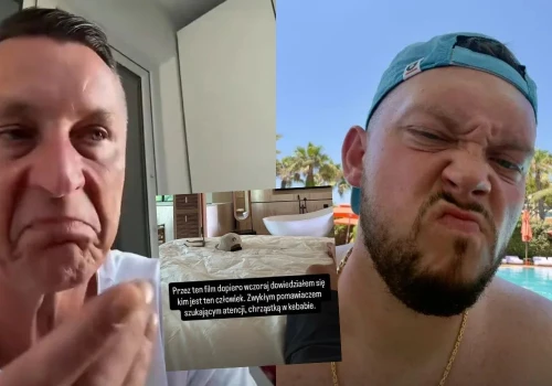 Tomasz Hajto pohamował się i usunął film krytykujący Książula, ale influencer i tak mu odpowiedział