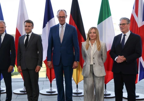 Czy Zachód słucha Polski ws. Ukrainy? Sondaż pokazuje wyraźny podział