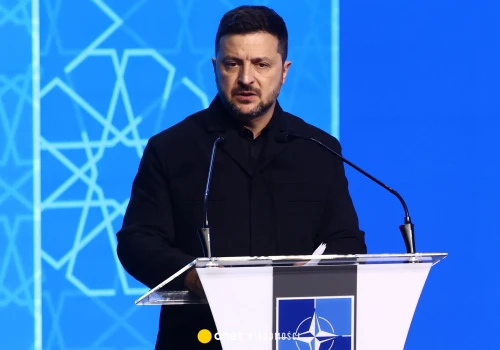 Wołodymyr Zełenski: Europa potrzebuje własnej obrony przeciwrakietowej. 