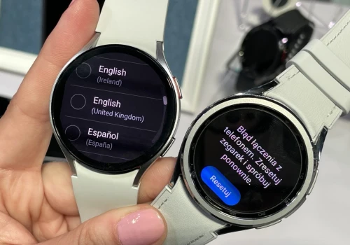 Seria Galaxy Watch6 dostaje aktualizację. Nie zwlekaj z pobraniem