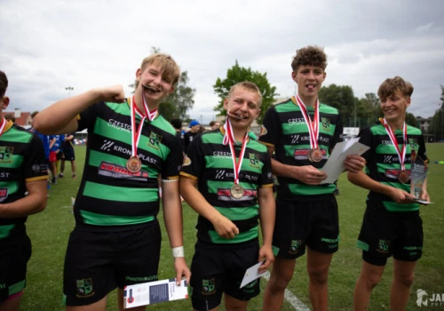 Kadeci Rugby Club Częstochowa mistrzami Polski w rugby7! Historyczny triumf w Lublinie