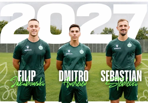 Filip Jakubowski, Dmytro Avdieiev i Sebastian Steblecki na dłużej w Warcie Poznań!