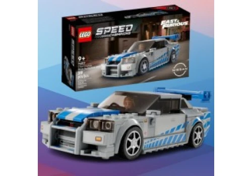 Promocja na LEGO Nissan Skyline GT-R z filmu „Za szybcy, za wściekli” za 72,99 zł w Media Expert!