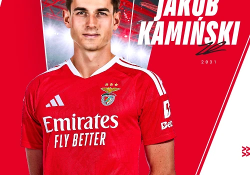 Piłka nożna: Jakub Kamiński kolejnym Polakiem w lidze portugalskiej!