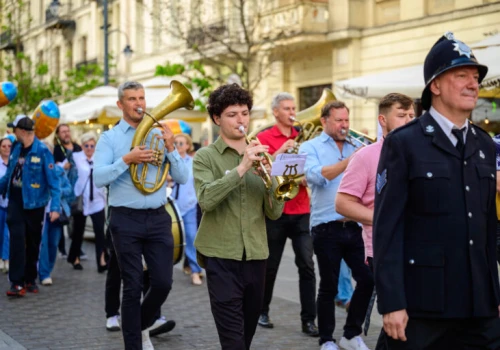 Łódzka Parada Żółtej Łodzi Podwodnej