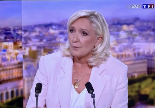 Marine Le Pen zapowiada start w wyborach prezydenckich w 2027 roku