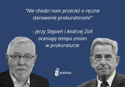 Prof. Zoll i Jerzy Stępień: Uporządkowanie KRS to duży sukces, ale przed ministrem Waldemarem Żurkiem wciąż ogromne wyzwania