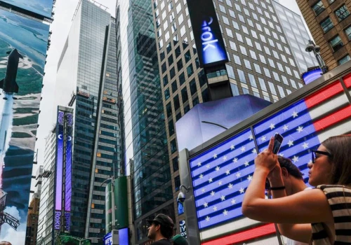 Znów zamieszanie w półprzewodnikach. Nasdaq mocno w dół