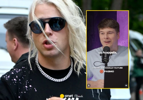 Skolim zaśpiewał a cappella u Daniela Nawrockiego. 