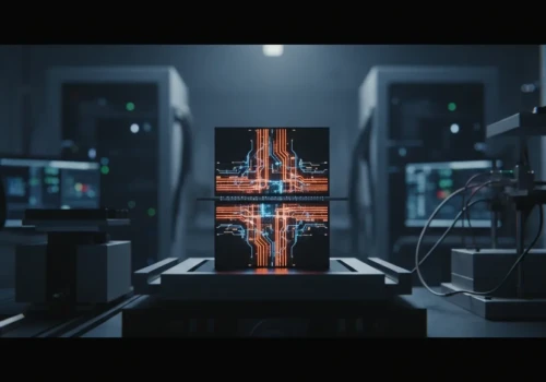 IBM przekroczył granicę 1 nm. Układ do pionu i nanostos zamiast krzemowej płytki