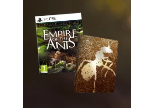 Pudełkowe Empire of the Ants Limited Edition na PS5 + Steelbook za jedyne 59,99 zł na Allegro!
