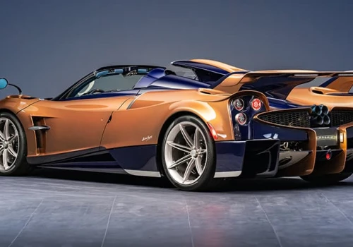 Pagani Huayra 70 Derecho - Naturalny fenomen