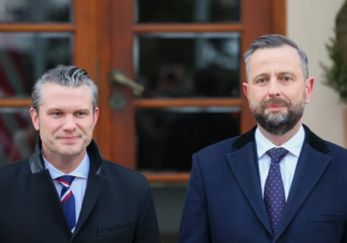 Kosiniak-Kamysz spotkał się z Hegsethem. „Polska jest modelowym sojusznikiem USA”
