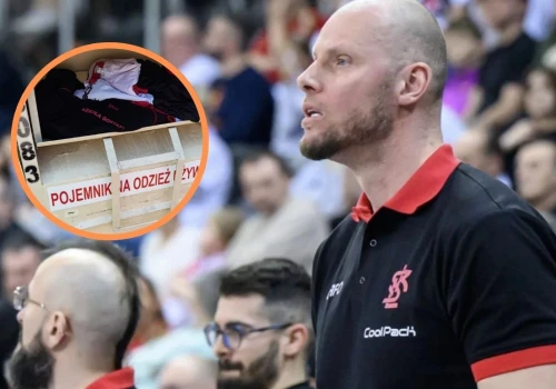 Maciej Lampe nie szanuje ŁKS-u? Zachowanie koszykarza odbija się szerokim echem