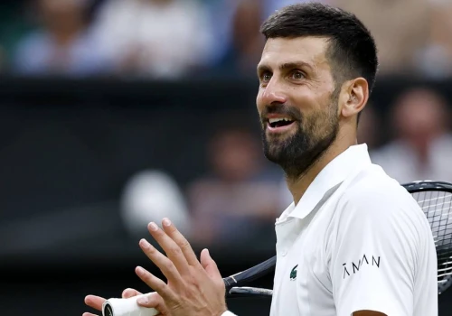 Ponad pięć godzin walki! Djoković w półfinale Wimbledonu po niesamowitym meczu