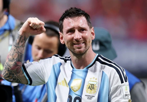 Szalony mecz Argentyny. Messi przemówił