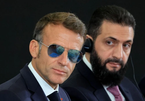 Syria: Zamachy w Damaszku podczas wizyty Macrona