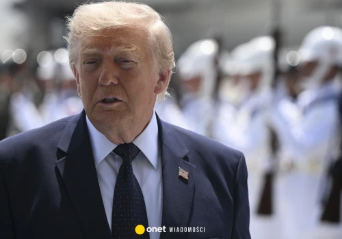 Intensywny atak USA na Iran. Donald Trump wydał rozkaz w czasie szczytu NATO