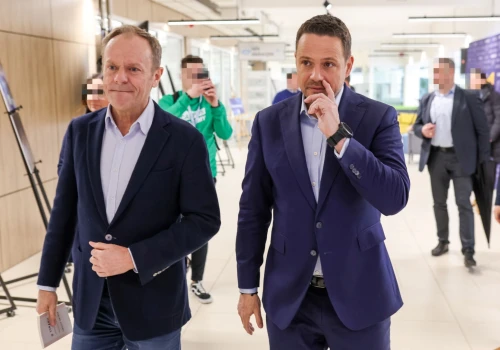 Tusk wściekł się na Trzaskowskiego. Prezydent Warszawy ma szkodzić koalicji