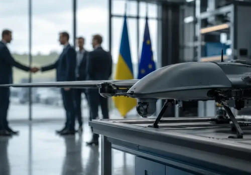 Ukraina zmienia wojnę w eksportowy biznes? Europa chce drony sprawdzone na froncie