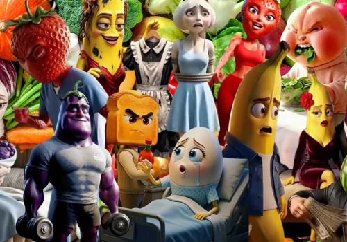 Truskawka zaszła w ciążę z bananem. „Fruit Love Island” i fenomen hate-watchingu