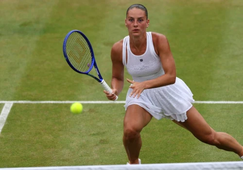 Wimbledon: Marta Kostjuk - Jasmine Paolini. Relacja live i wynik na żywo